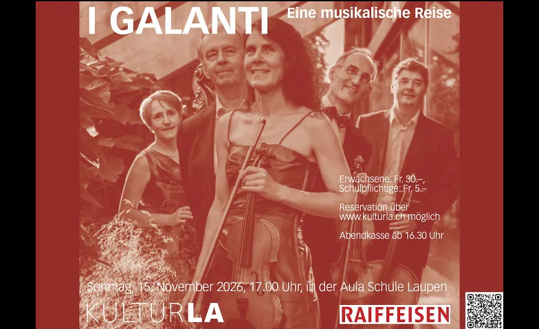 Salonquintett i galanti - eine musikalische Reise