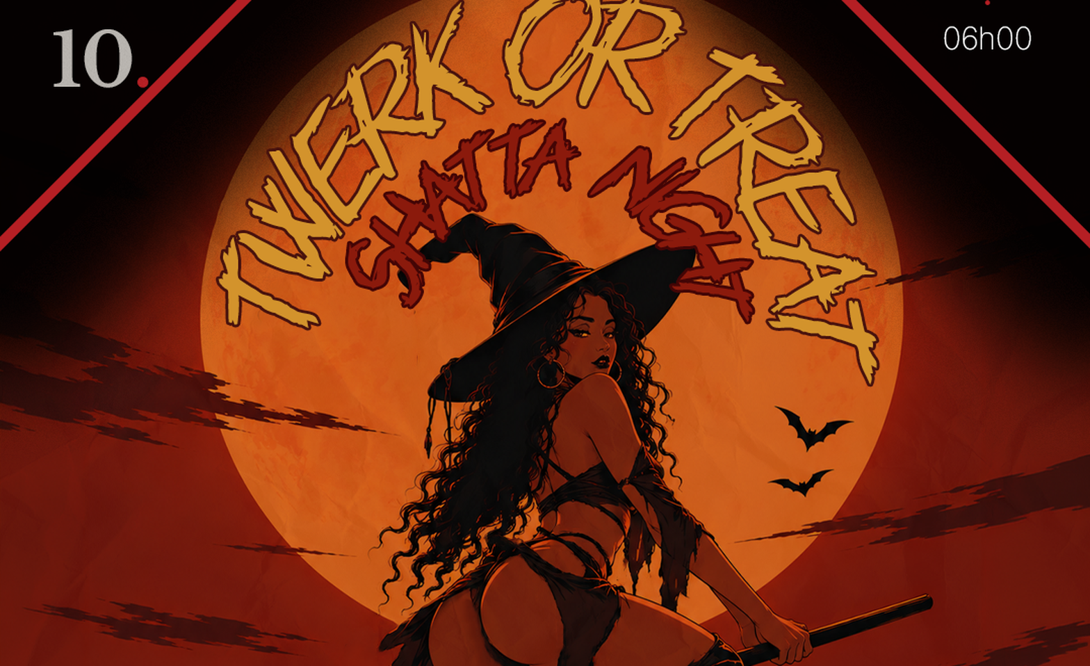 TWERK OR TREAT - SHATTA HALLOWEEN