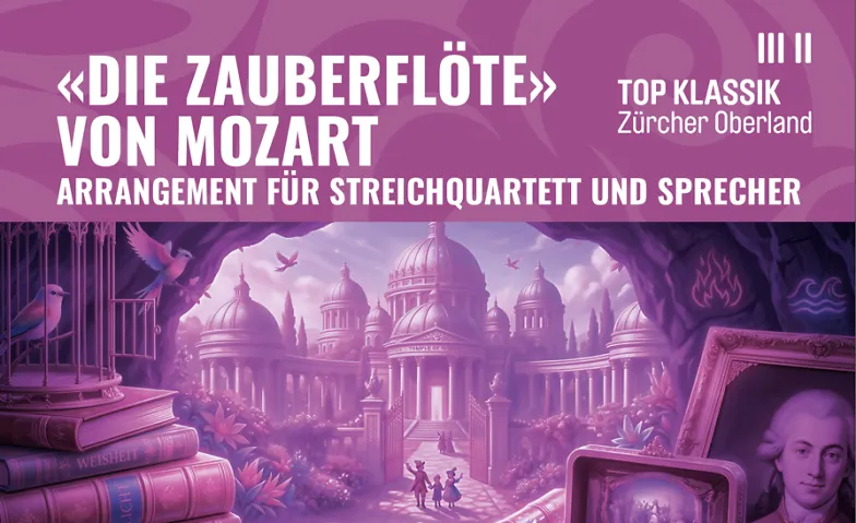 Die Zauberflöte von Mozart in Kammermusikfassung