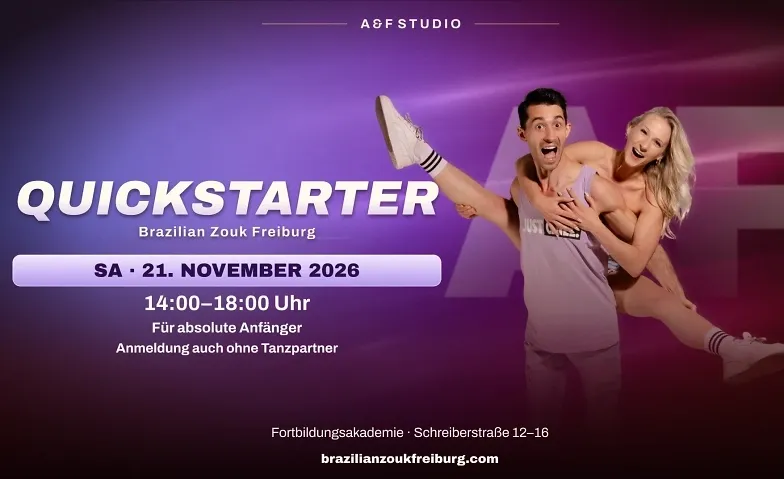 Zouk Beginner Workshop - Brazilian Zouk Freiburg Tanzschule