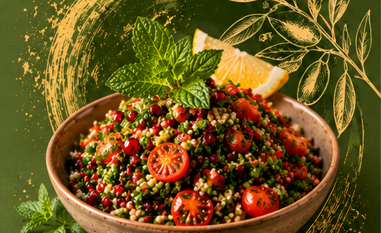 DINNERTABLE – YALLA HABIBI – MEZZE TIME!