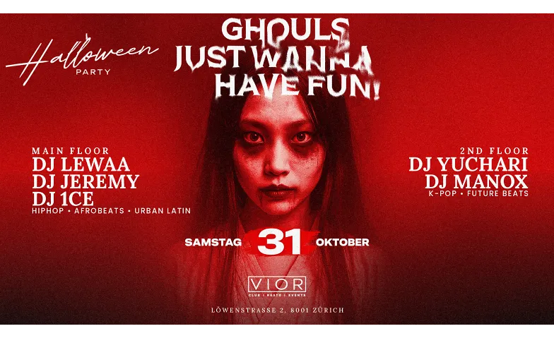 HALLOWEEN - Ghouls just wanna have fun!