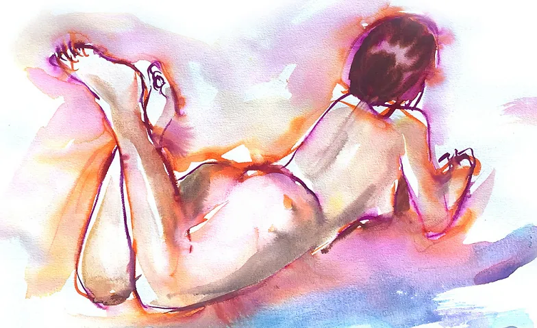 Life Drawing (Aktzeichnen) in Zürich, Kreiss 4