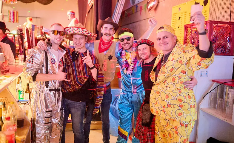Fasching Sportlerball 2027 - Das Original