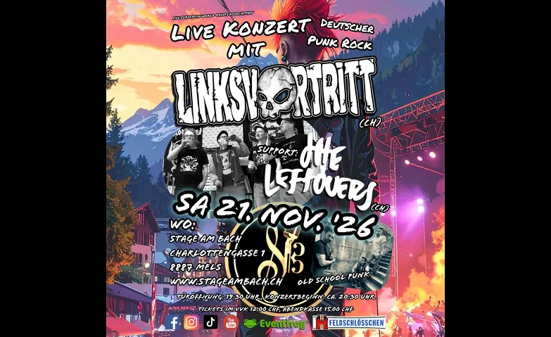 Linksvortritt & The Leftovers