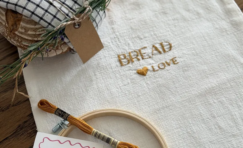 Bread Bag. Embroidery Workshop