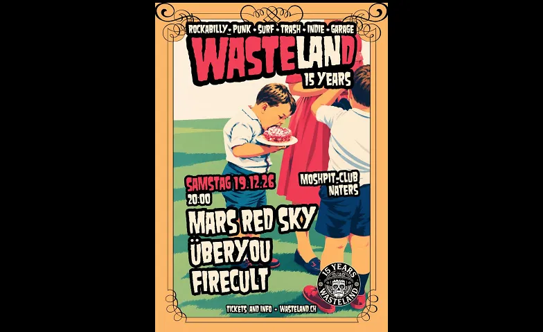 15 Years WASTELAND