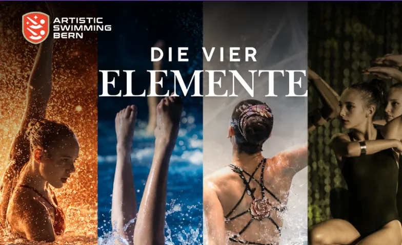 Die vier Elemente -  Artistic Swimming Bern
