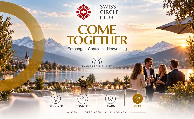 SWISS CIRCLE CLUB – Come Together in ZUG