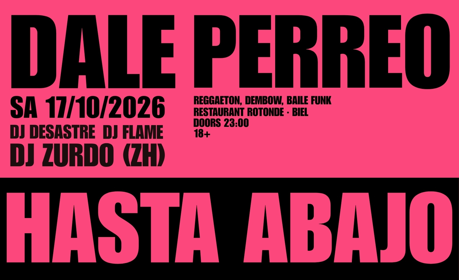 DALE PERREO
