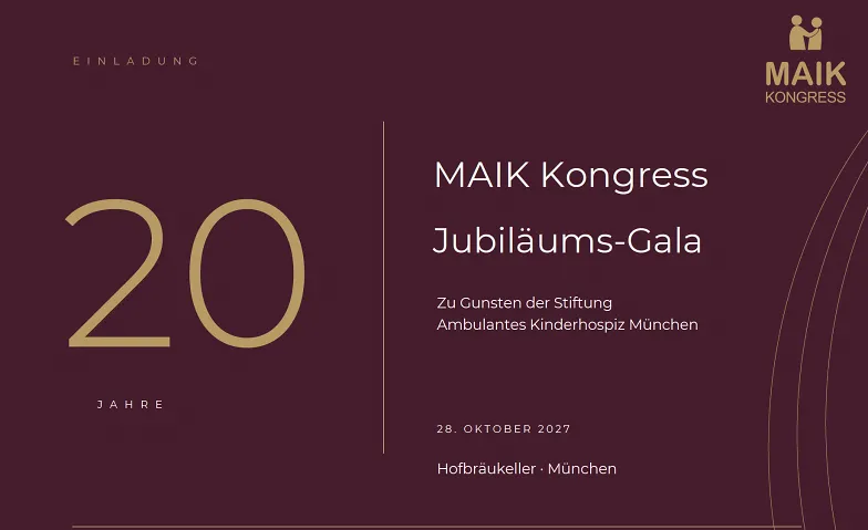 20 Jahre MAIK Kongress Jubiläums-Gala