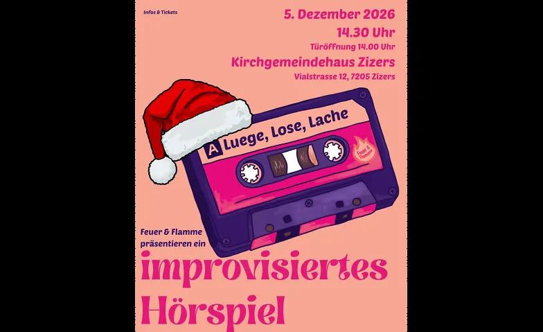 Luege, Lose, Lache - ein improvisiertes Hörspiel