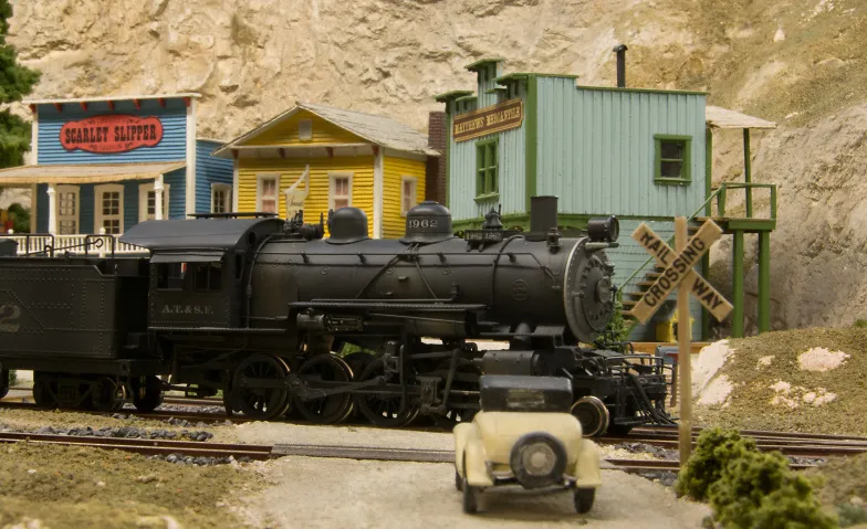 Eine faszinierende Eisenbahnwelt im Kleinformat