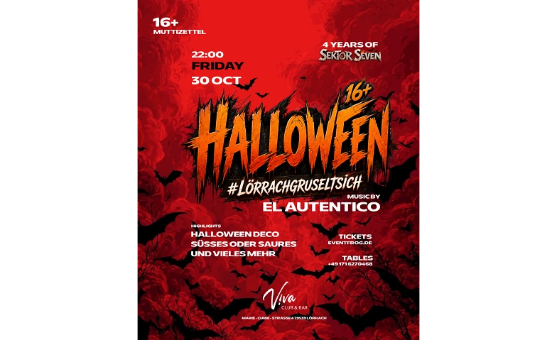 HALLOWEEN 16+