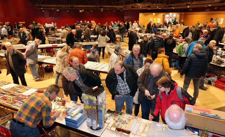 Modelleisenbahn & Spielzeugmarkt - Spielzeugbörse Neckarsulm