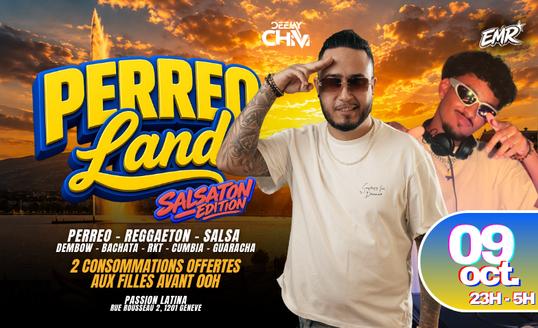PERREO LAND _ SALSATON EDITION