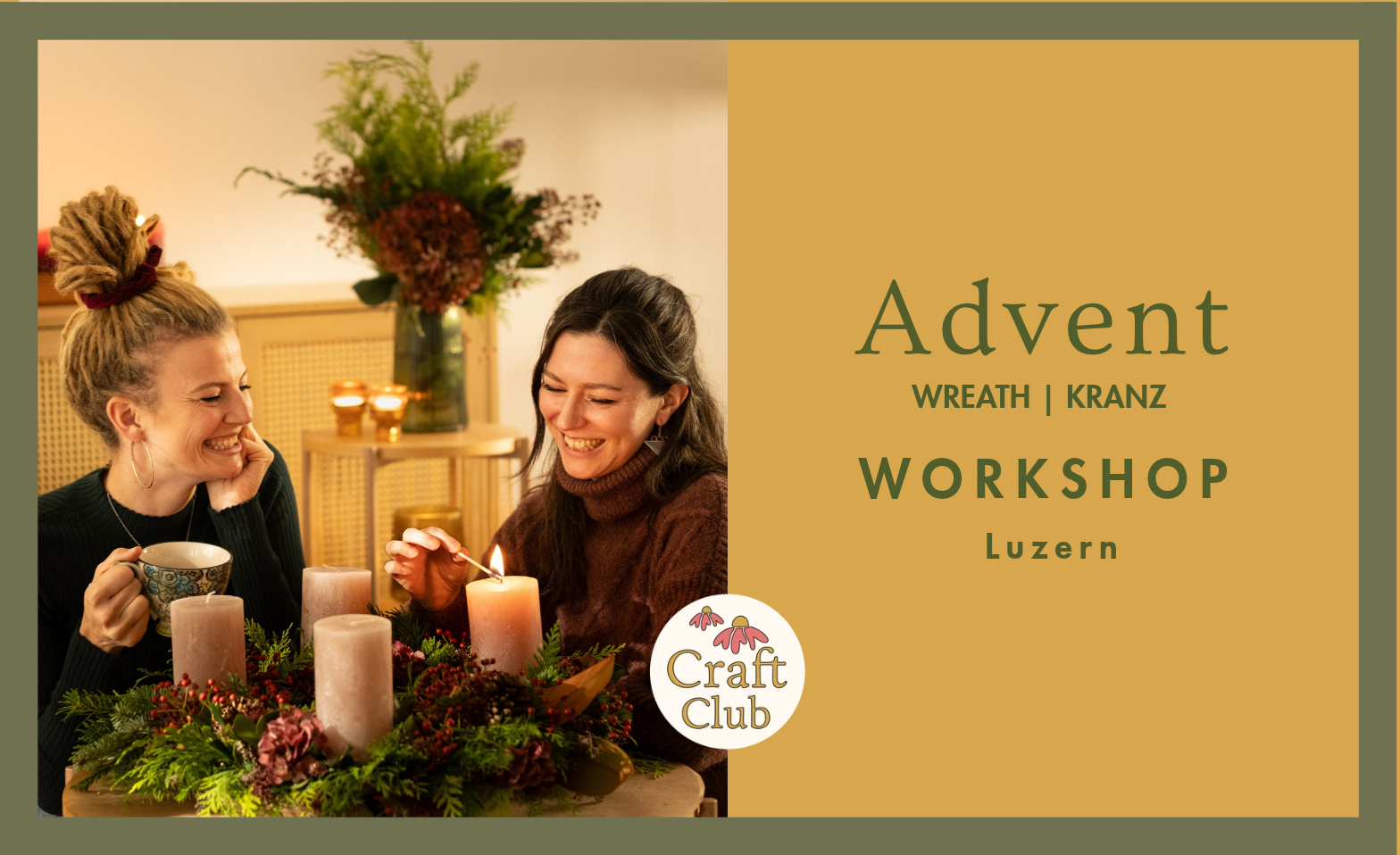 Advent Wreath Workshop