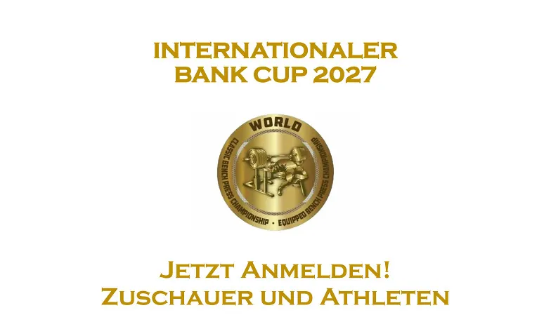 Internationaler Bank Cup 2027