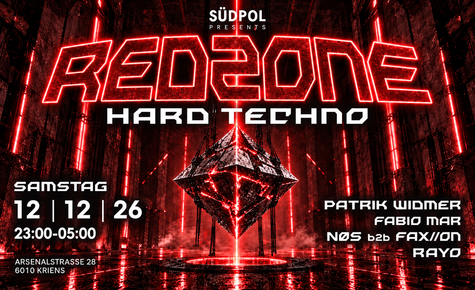 REDZONE - HARDTECHNO