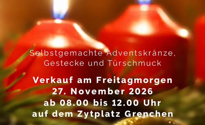 Adventsmarkt des Damenturnvereins Ladies Gym