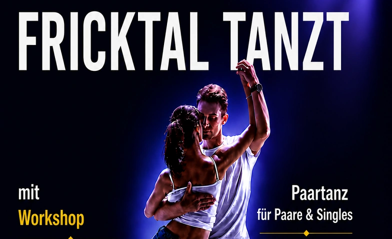 Fricktal tanzt - Paartanz vom Feinsten 24.10.26