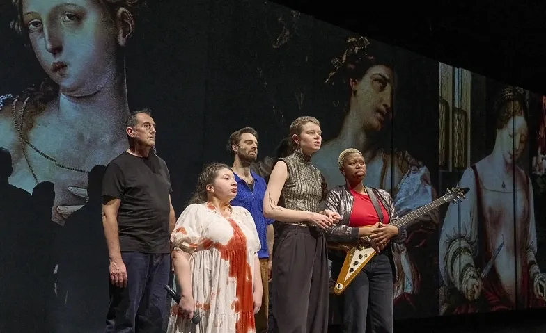 Die Schändung der Lucretia: Ein Casting