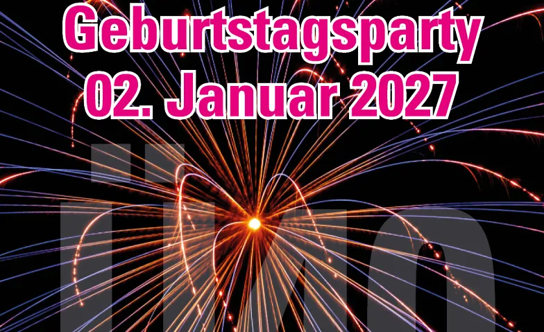 Tanznacht40 Geburtstagsparty