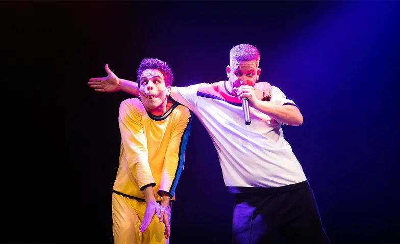 Les Toons «KABOOM» Pantomime, Tanz, Beatbox, Comedy