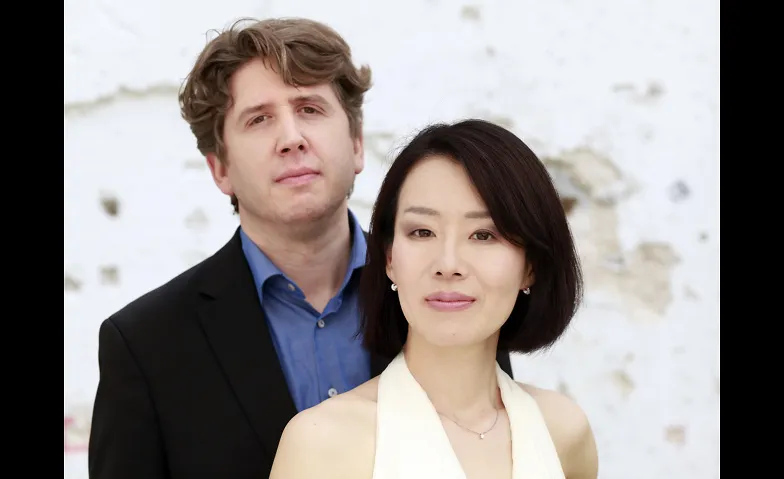 Klavierduo Norie Takahashi/Björn Lehmann (Klavier)