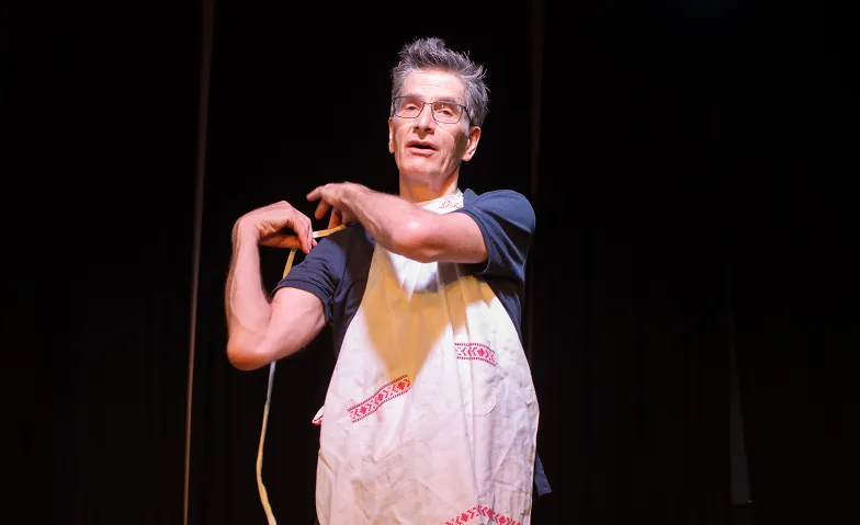 Andreas Schertenleib «Ich bin meine Mutter» TaDSch