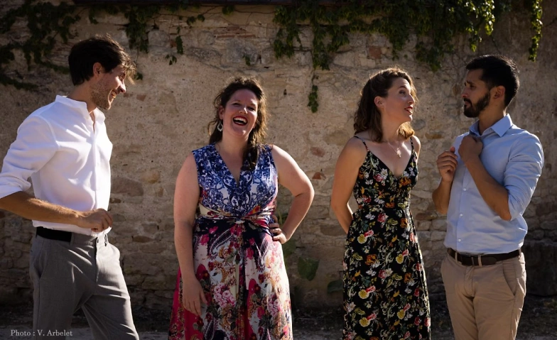 "Sans cible" avec le quatuor A Bocca Chiusa