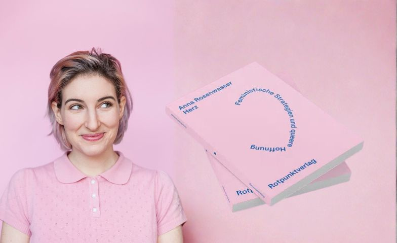 Lesung  mit Anna Rosenwasser