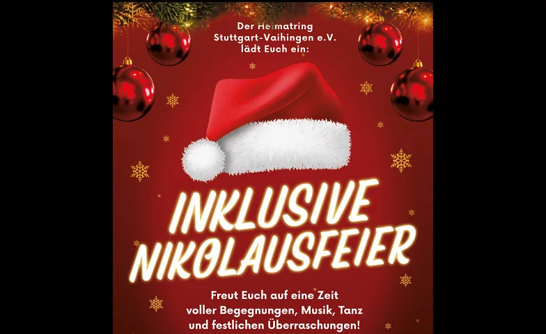Inklusive Nikolausfeier