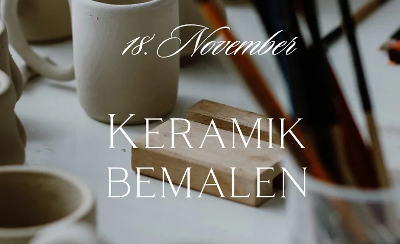 Keramik bemalen by Juneevents