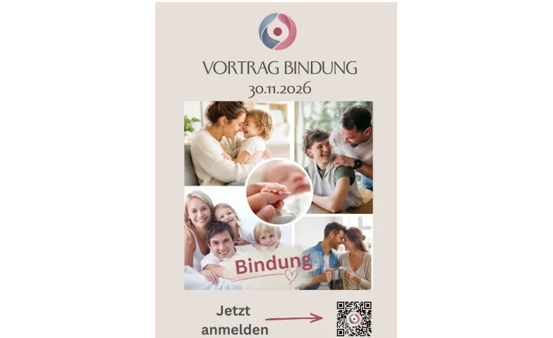Vortrag "Bindung - und wie sie Menschen stark macht!"