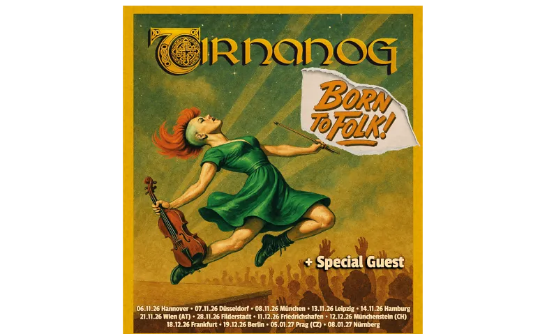 TIR NAN OG – Born to Folk - 25 Jahre live