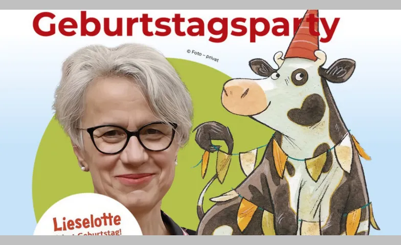 Geburstagsparty mit Lieselotte!