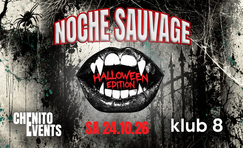 NOCHE SAUVAGE im klub 8 - Halloween Edition