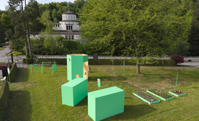 Friedhof Friedental - Bestattungsformen und Grabstätten