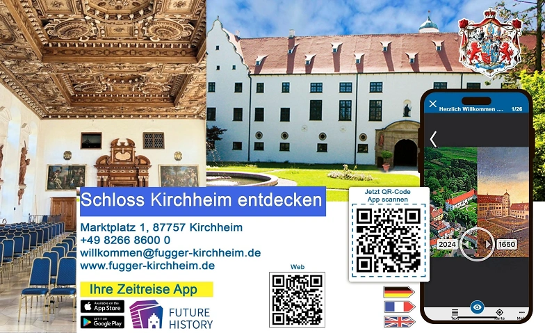 Öffentliche Führungen im Zedernsaal