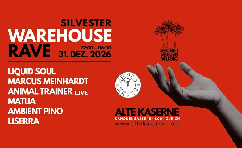 Silvester Warehouse Rave