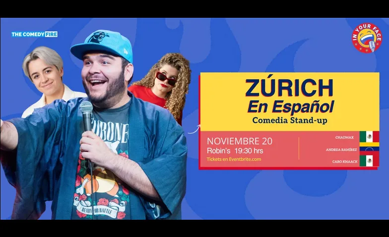 Zúrich en Español- Comedia en Español