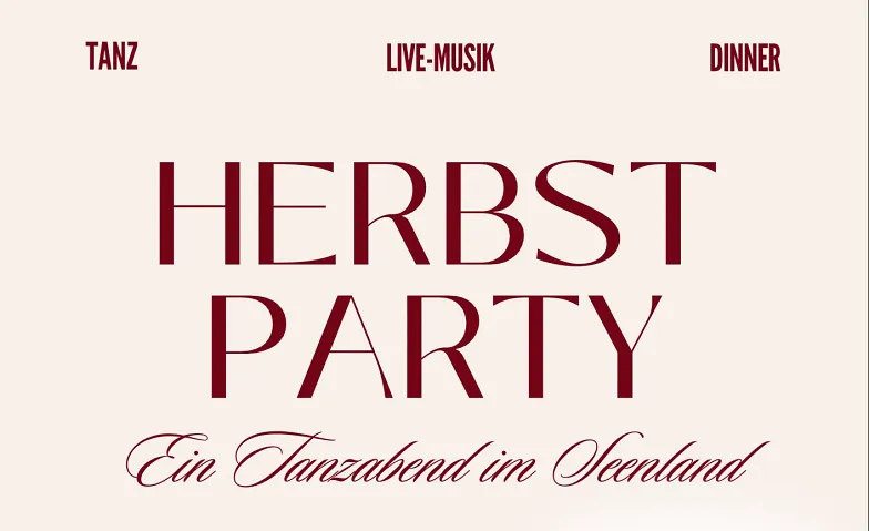 Herbstparty im Hotel Sonnenhof, Pleinfeld