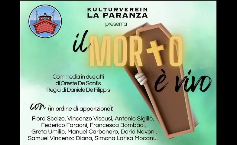 Il morto è vivo - Commedia in Italiano
