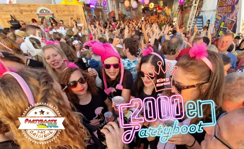 90/2000er Partyboot XXL