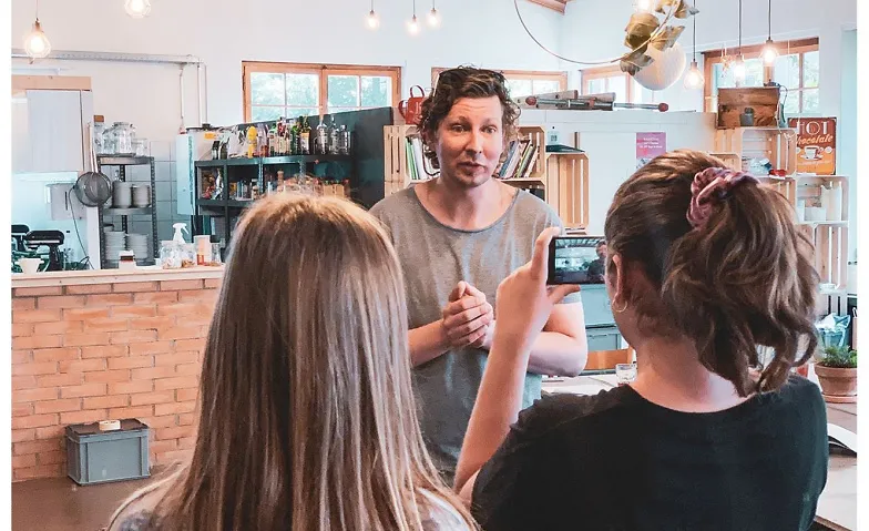 Jugendreporter im Einsatz - Atelier du Futur