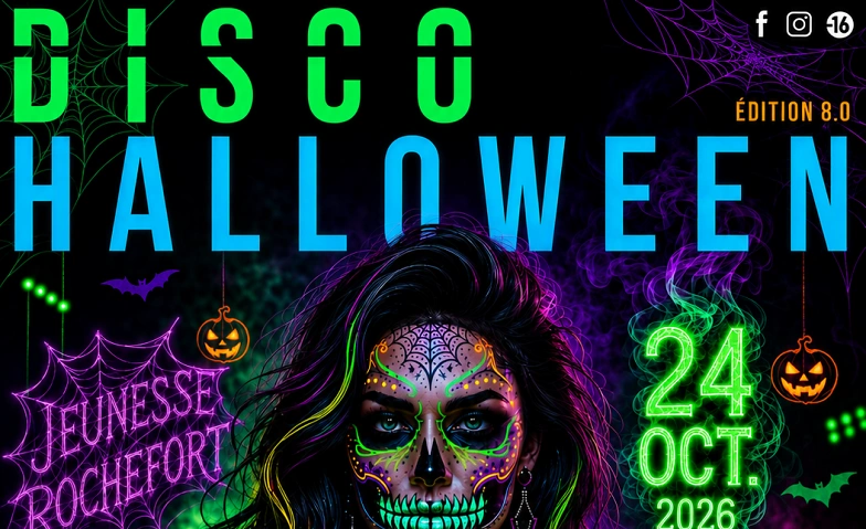 Disco Halloween 8.0