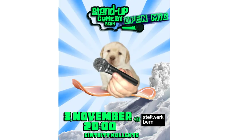 Stand Up Bern Open Mic Stellwerk