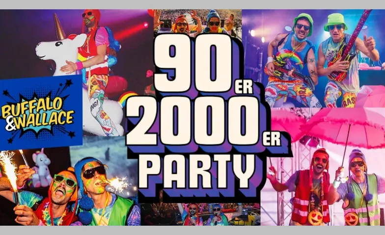 Alles 90er & 2000er Party
