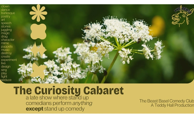 The Curiosity Cabaret Christmas - A Variety Show in English